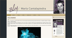 Desktop Screenshot of cibanez.es