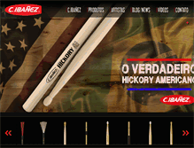 Tablet Screenshot of cibanez.com.br